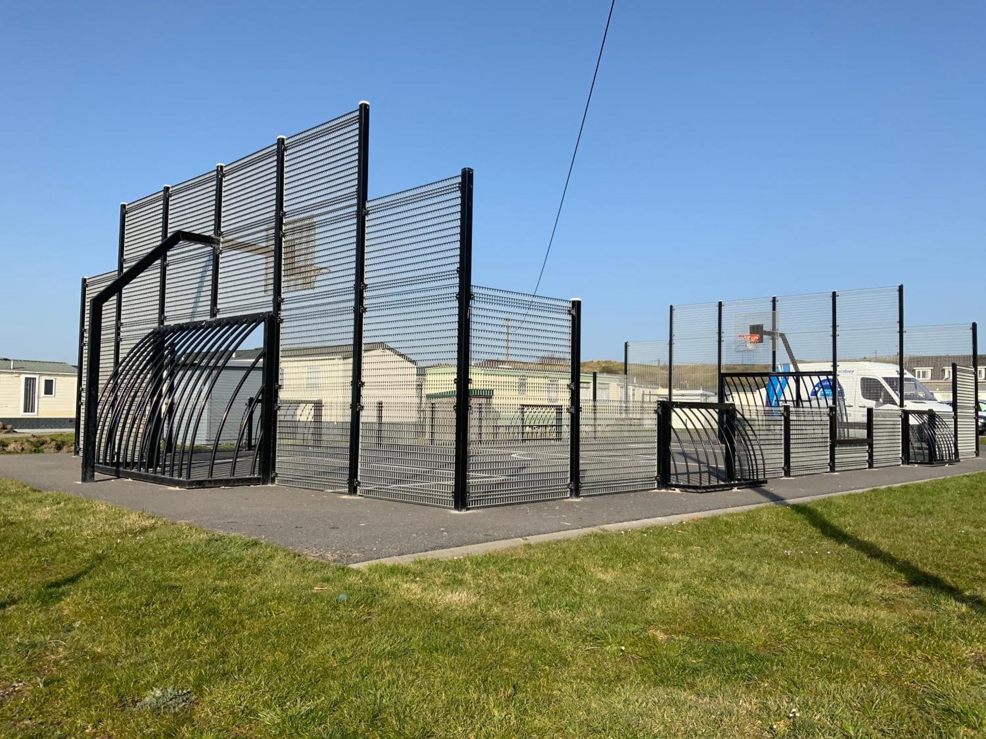Camping Oasis Middelkerke Romy 1, 2, 3, 4 Ostende Kültér fotó